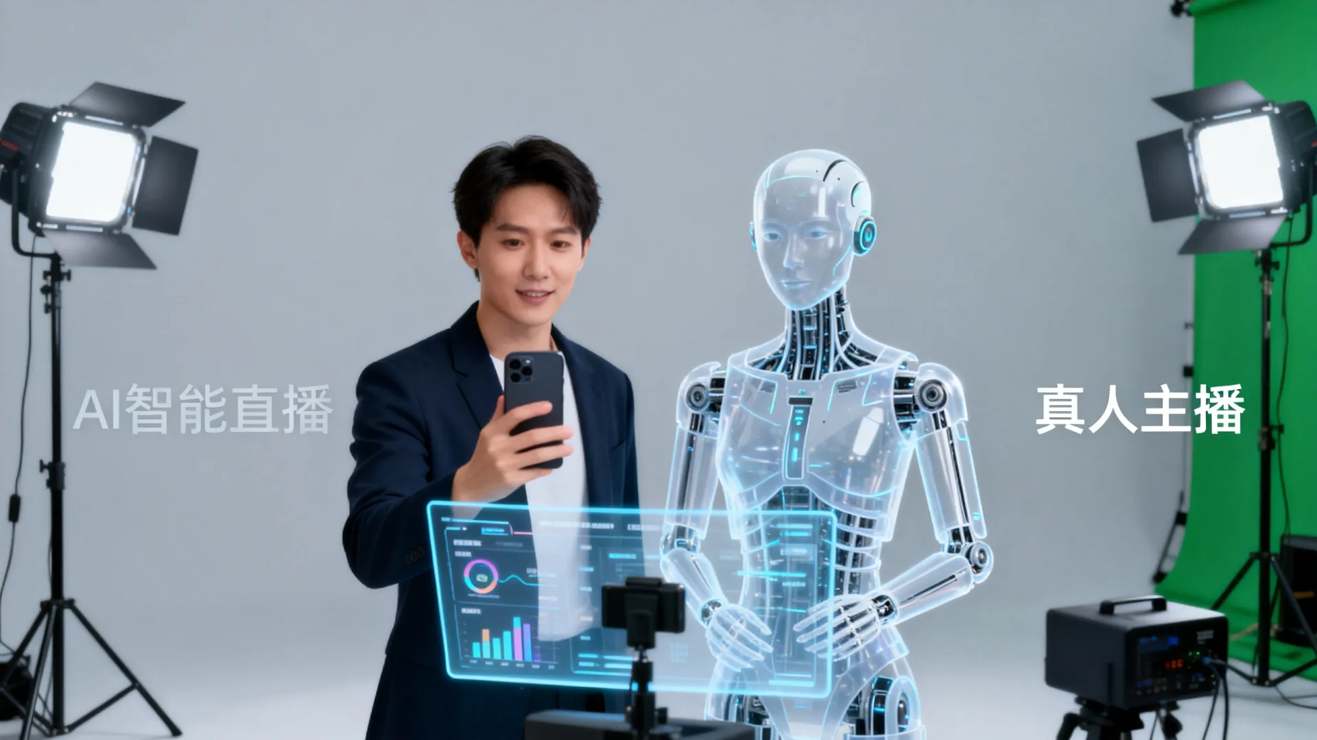 AI智能直播会取代真人吗