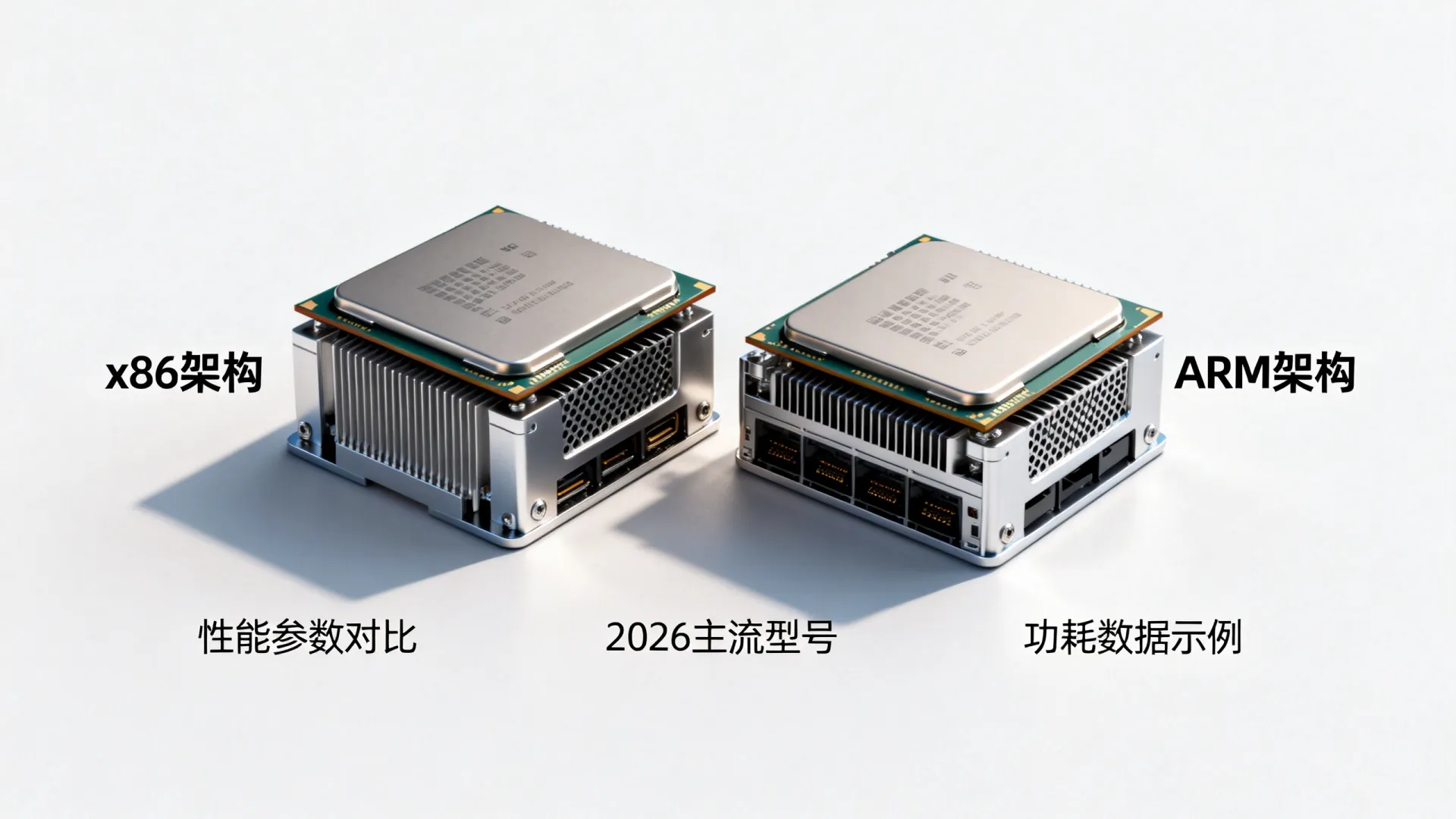 x86和ARM架构服务器处理器哪个好