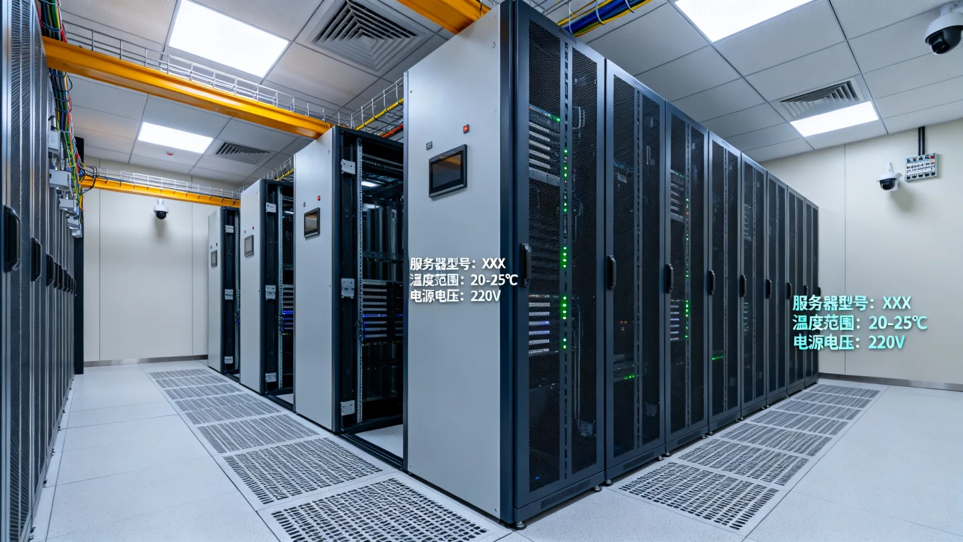 服务器机房建设标准要求有哪些?数据中心设计效果图解析 服务器机房建设标准要求有哪些