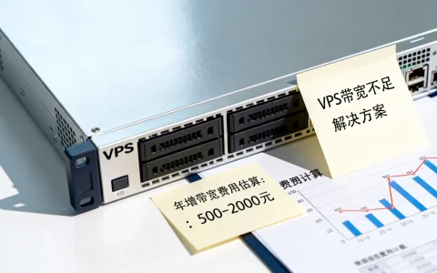 VPS带宽不够用怎么办？加带宽一年费用大概是多少