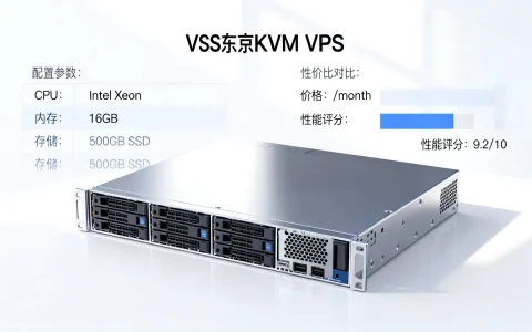 V.PS东京KVM VPS配置如何？性价比高吗？
