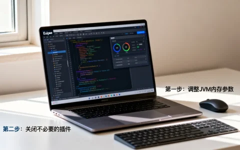 Eclipse卡顿怎么办？优化配置教程解决运行慢问题