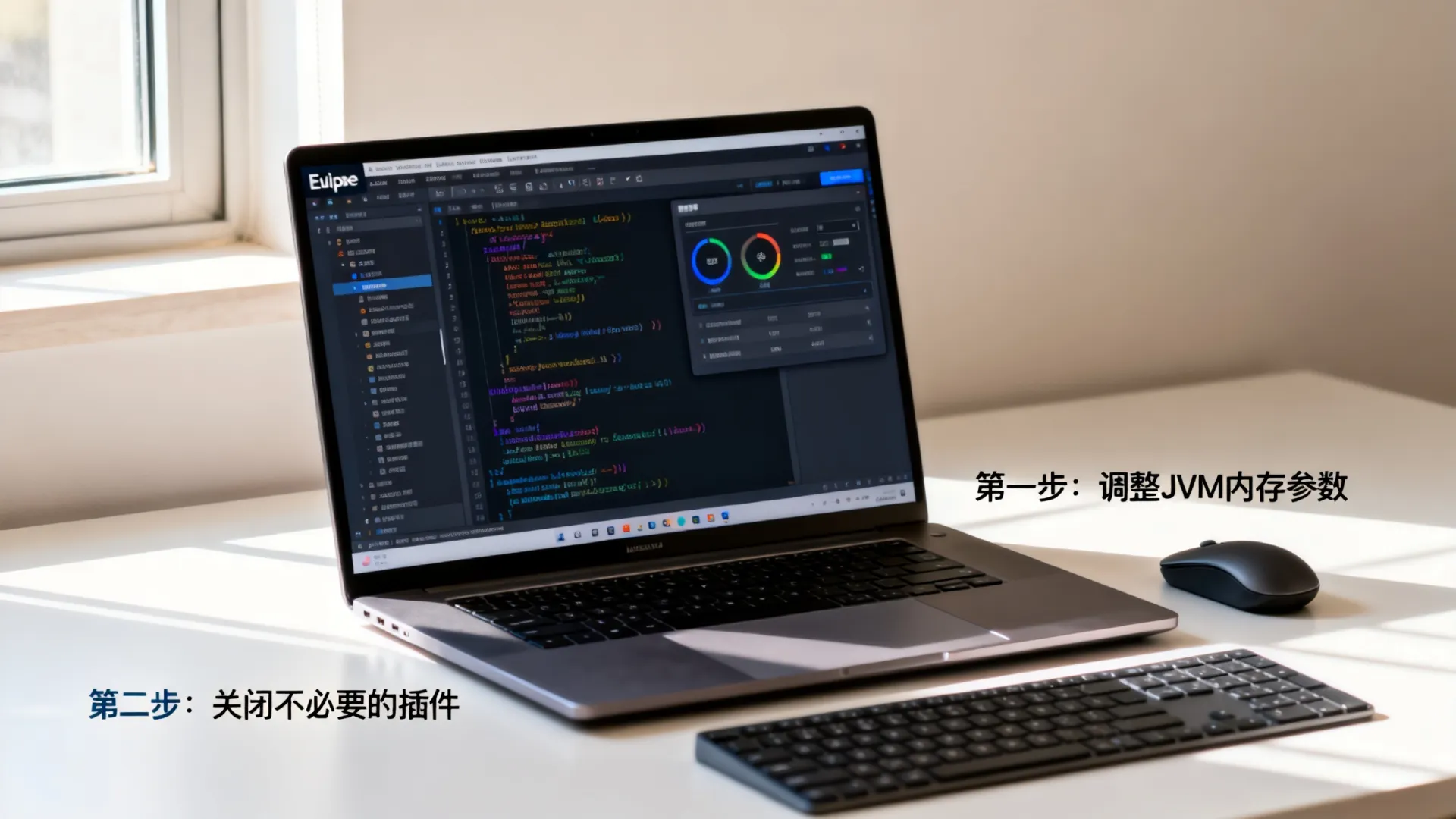 Eclipse卡顿怎么办?优化配置教程解决运行慢问题 Eclipse卡顿怎么办?优化配置教程解决运行慢问题