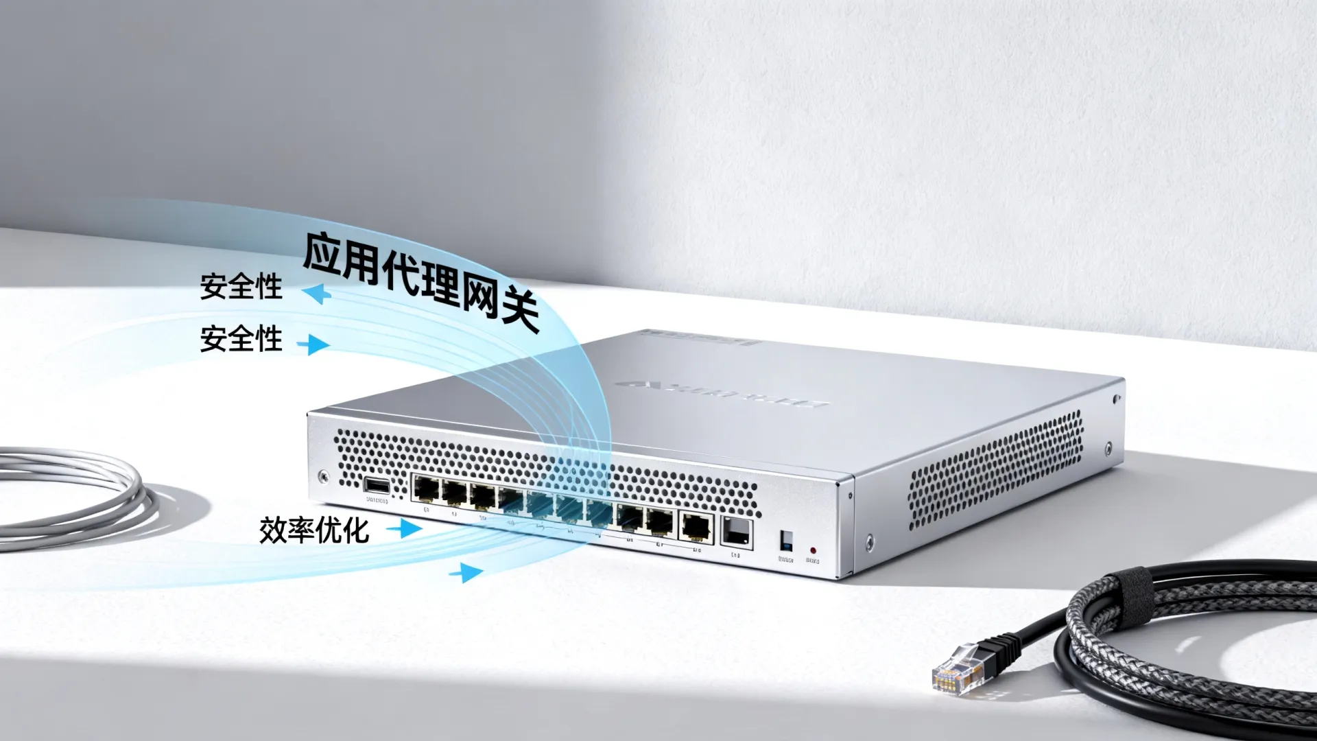 防火墙应用代理网关技术