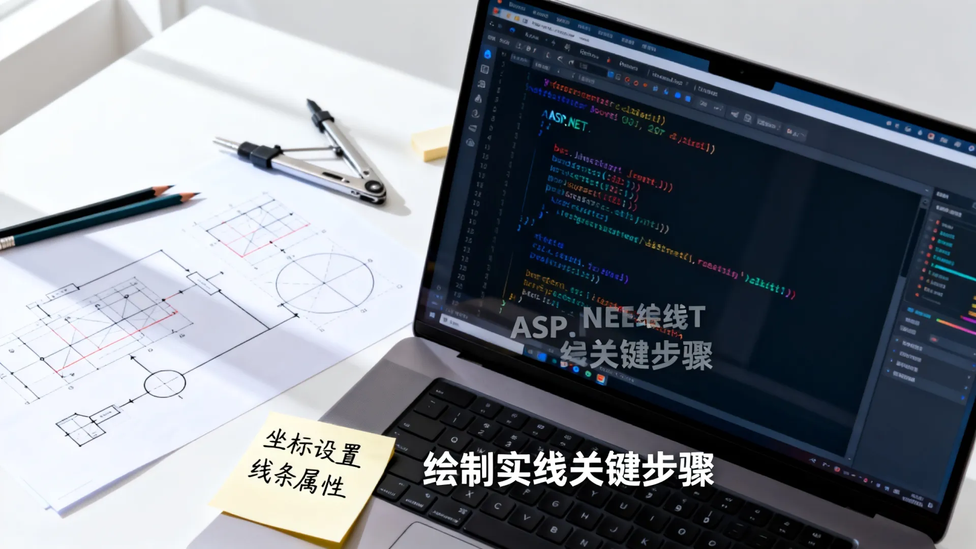 ASP.NET实线如何绘制?掌握ASP.NET绘图技巧! NET实线如何绘制