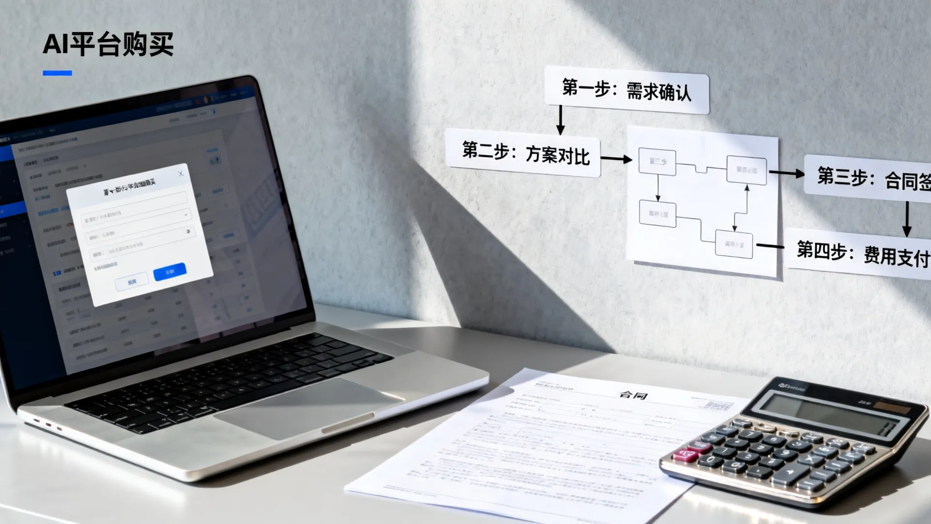 AI平台服务怎么买 AI平台服务怎么买
