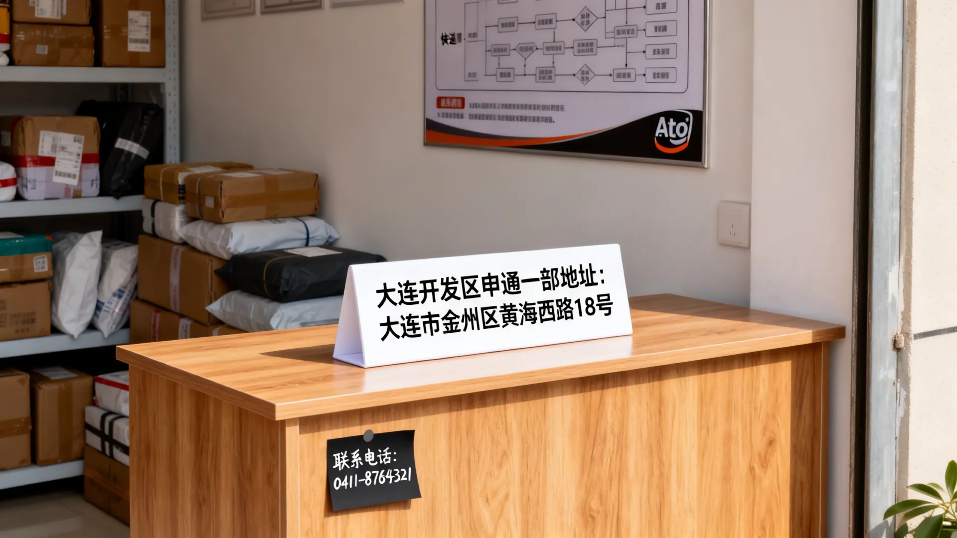 大连开发区申通一部 大连开发区申通一部