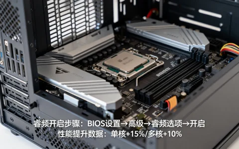 服务器睿频开启性能提升多少？如何开启服务器睿频功能