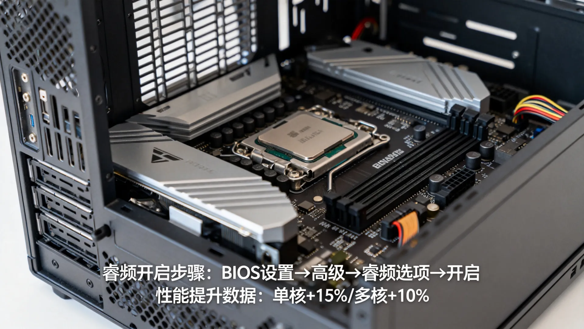 服务器睿频开启性能提升多少？如何开启服务器睿频功能