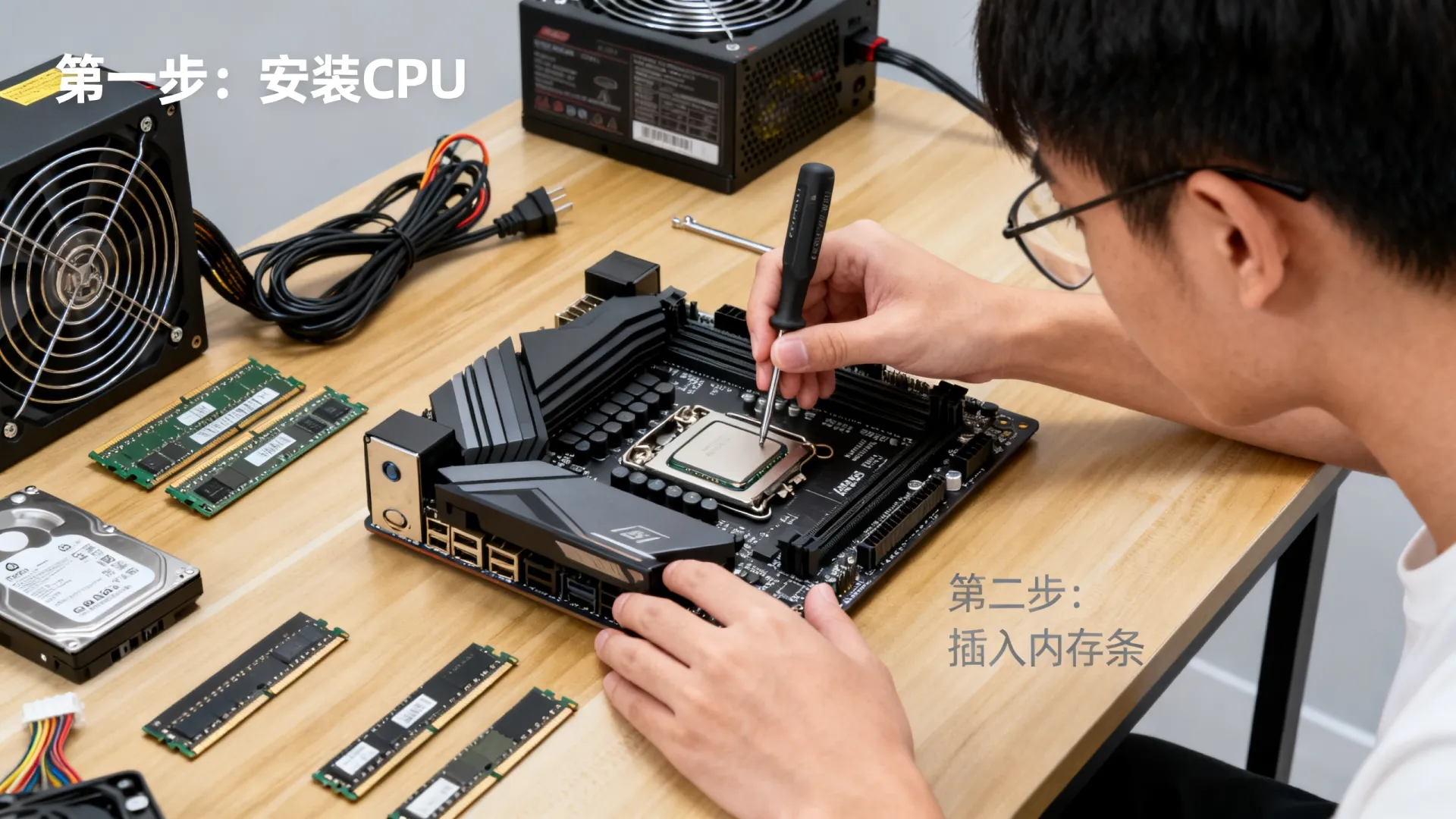 自制简易电脑 自制简易电脑