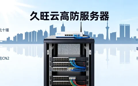 久旺云高防服务器好吗？湖北十堰电信CN2联通移动哪个快？