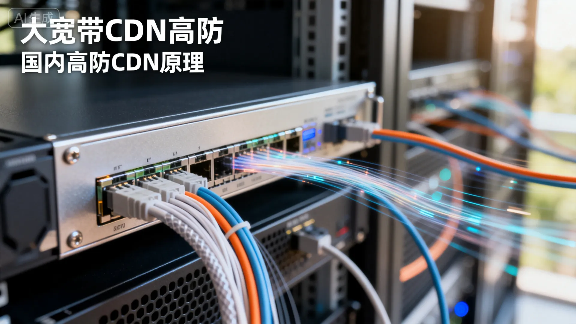 为什么需要大宽带CDN高防?国内高防CDN原理大揭秘 为什么需要大宽带CDN高防