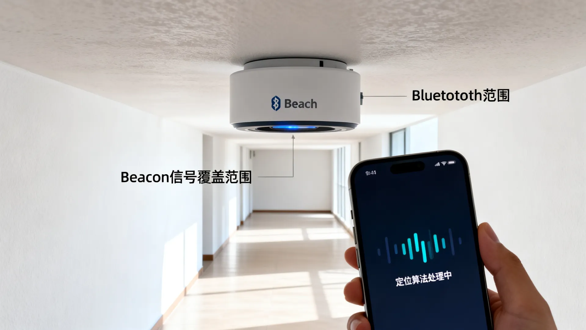 Beacon开发怎么做?蓝牙Beacon室内定位如何实现 蓝牙Beacon室内定位如何实现