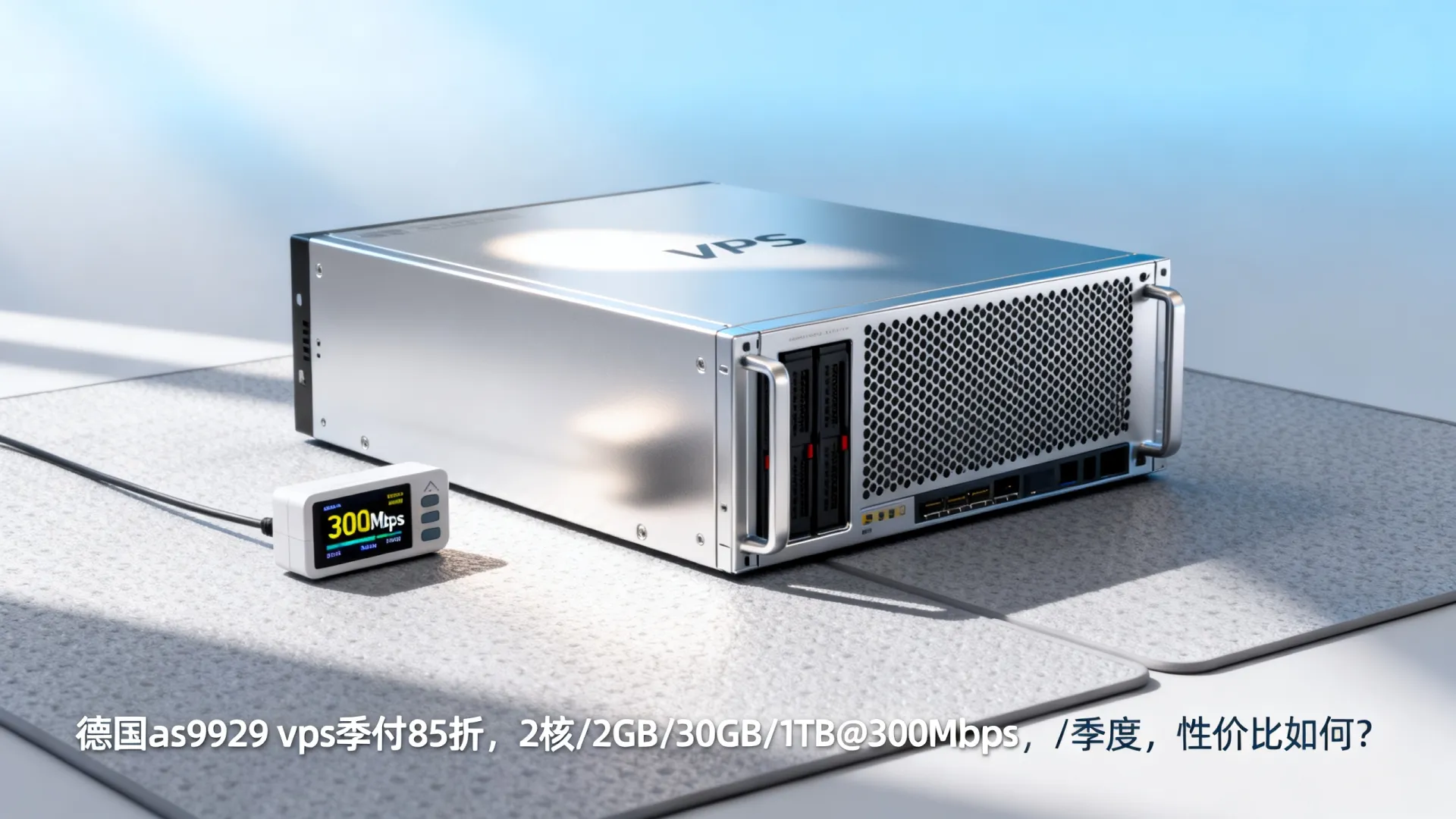 SaltyfishTech：德国as9929 vps，季付85折，2核/2GB/30GB/1TB@300Mbps，/季度 - VPS评测 - 国外VPS，国外VPS商家，评测及优惠