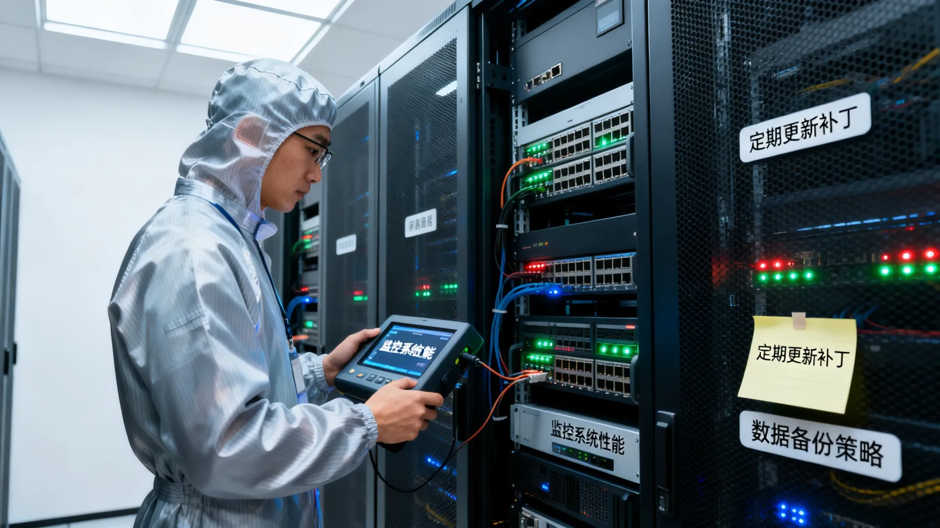 服务器操作系统怎么维护 服务器操作系统怎么维护