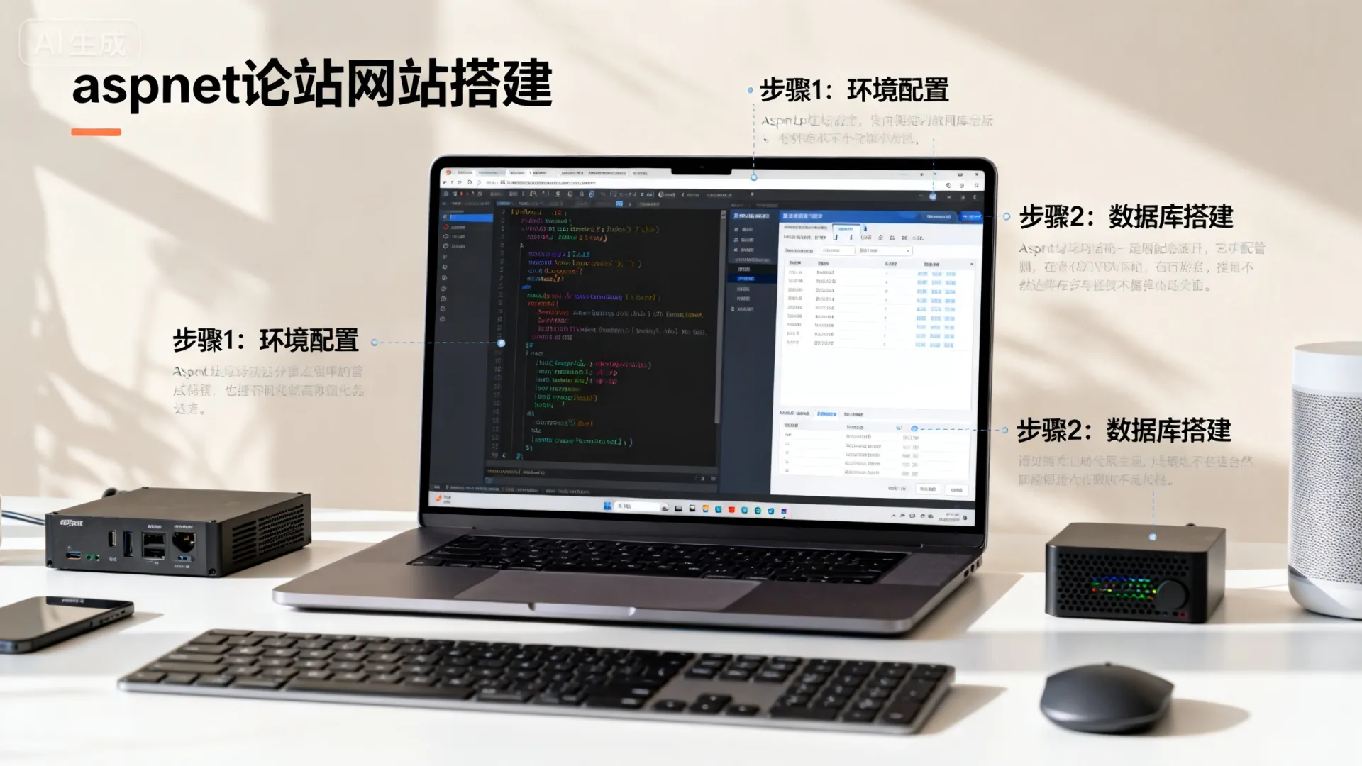 如何搭建aspnet论坛网站?完整教程分享 如何搭建aspnet论坛网站