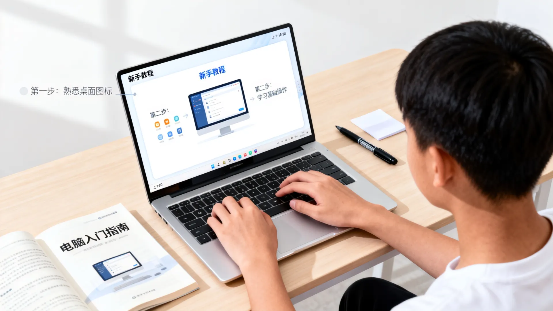 从零开始学电脑怎么学 从零开始学电脑怎么学