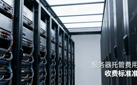 服务器机房托管费用多少钱，收费标准是什么？