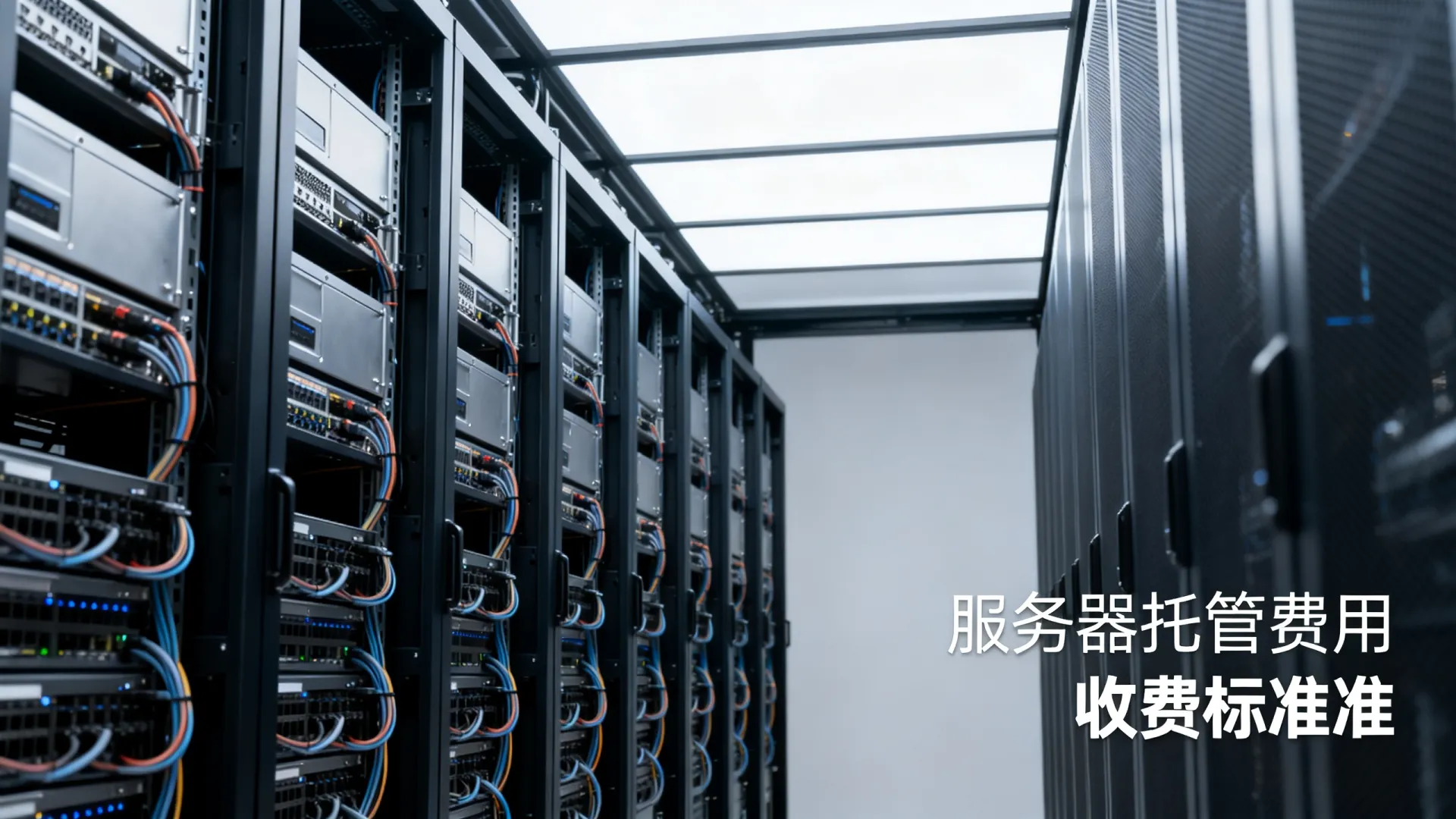 服务器机房托管费用多少钱,收费标准是什么? 服务器机房托管费用多少钱
