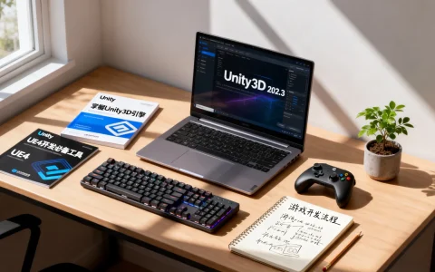 游戏开发要学什么软件？| 掌握Unity3D和UE4引擎必备工具推荐