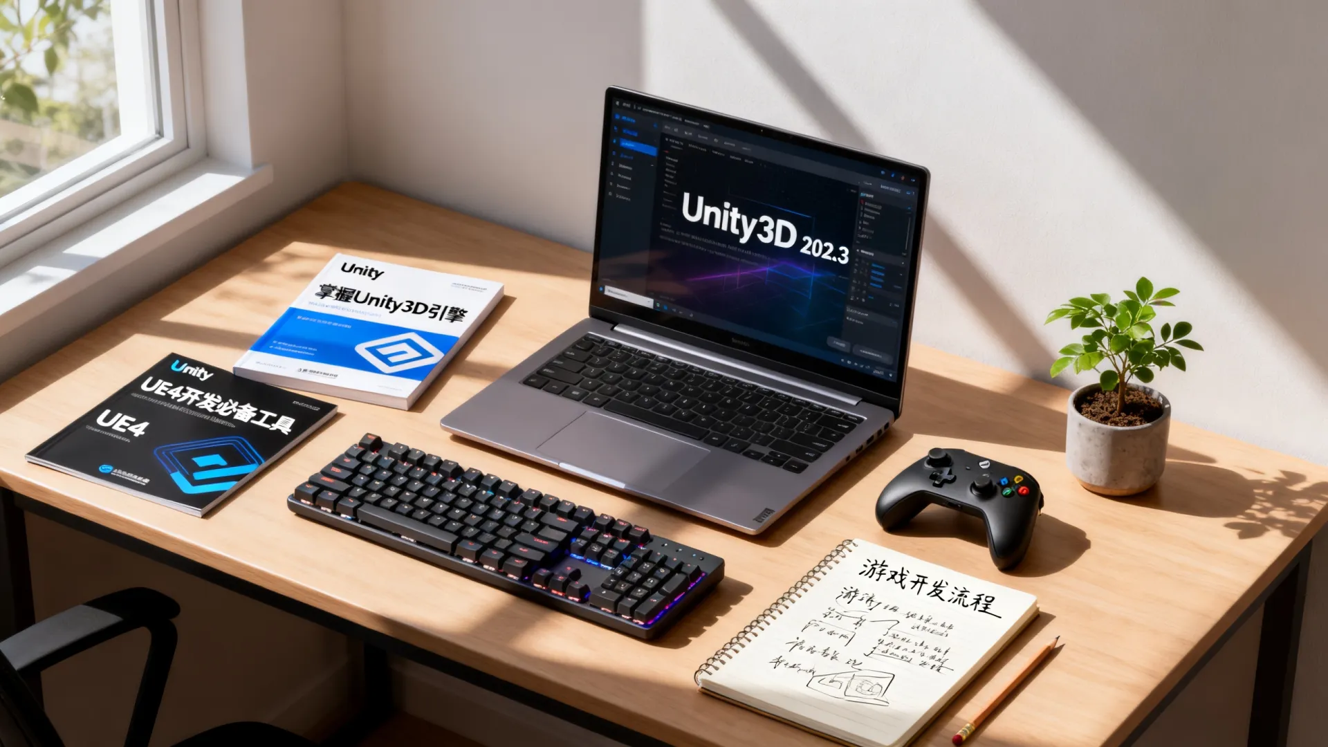 游戏开发要学什么软件?| 掌握Unity3D和UE4引擎必备工具推荐 游戏开发要学什么软件?| 掌握Unity3D和UE4引擎必备工具推荐