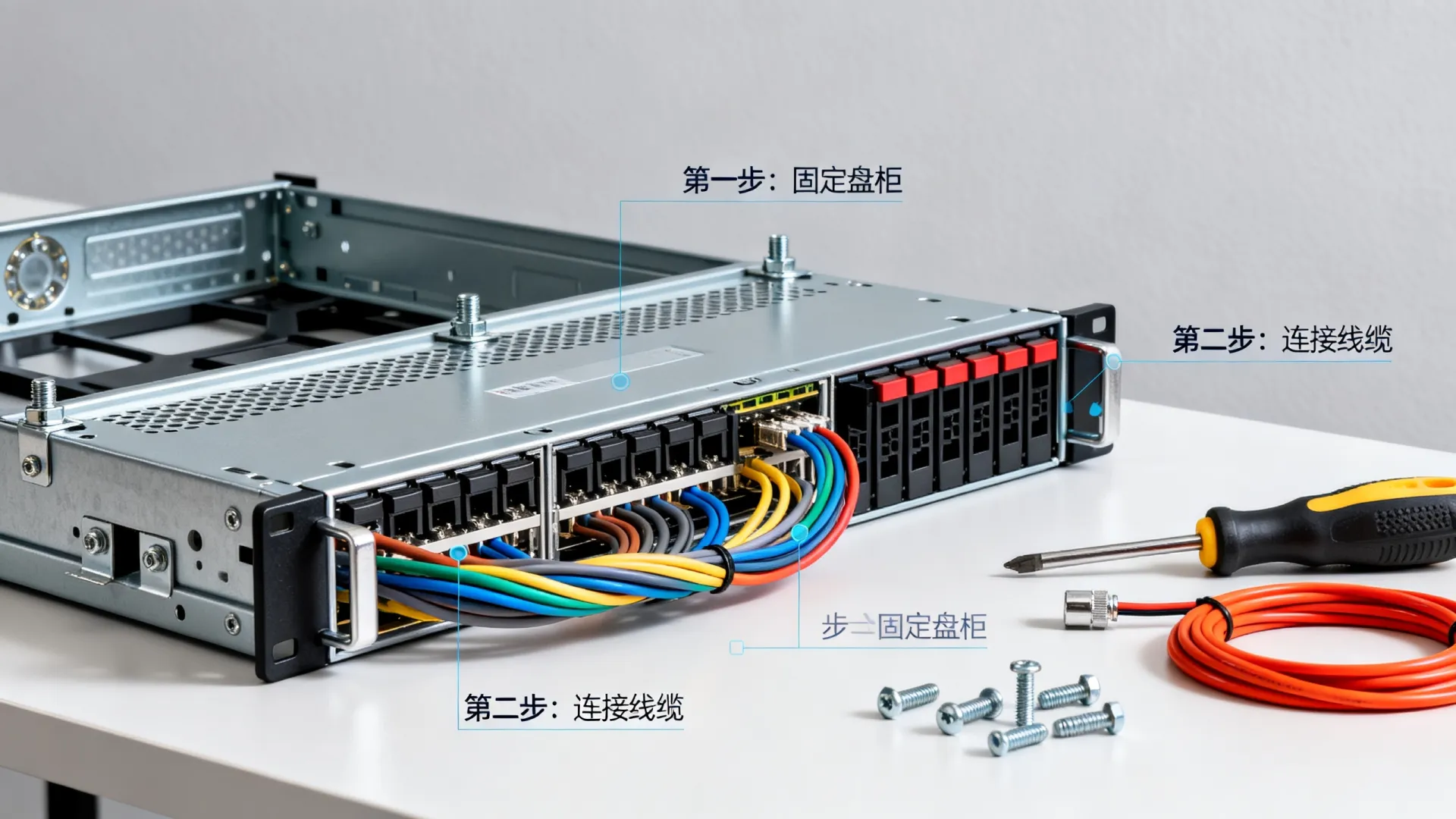 服务器盘柜安装要注意什么?机柜安装教程图解 服务器盘柜安装要注意什么?机柜安装教程图解
