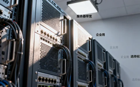 企业用服务器带宽怎么选？企业服务器带宽多大合适？