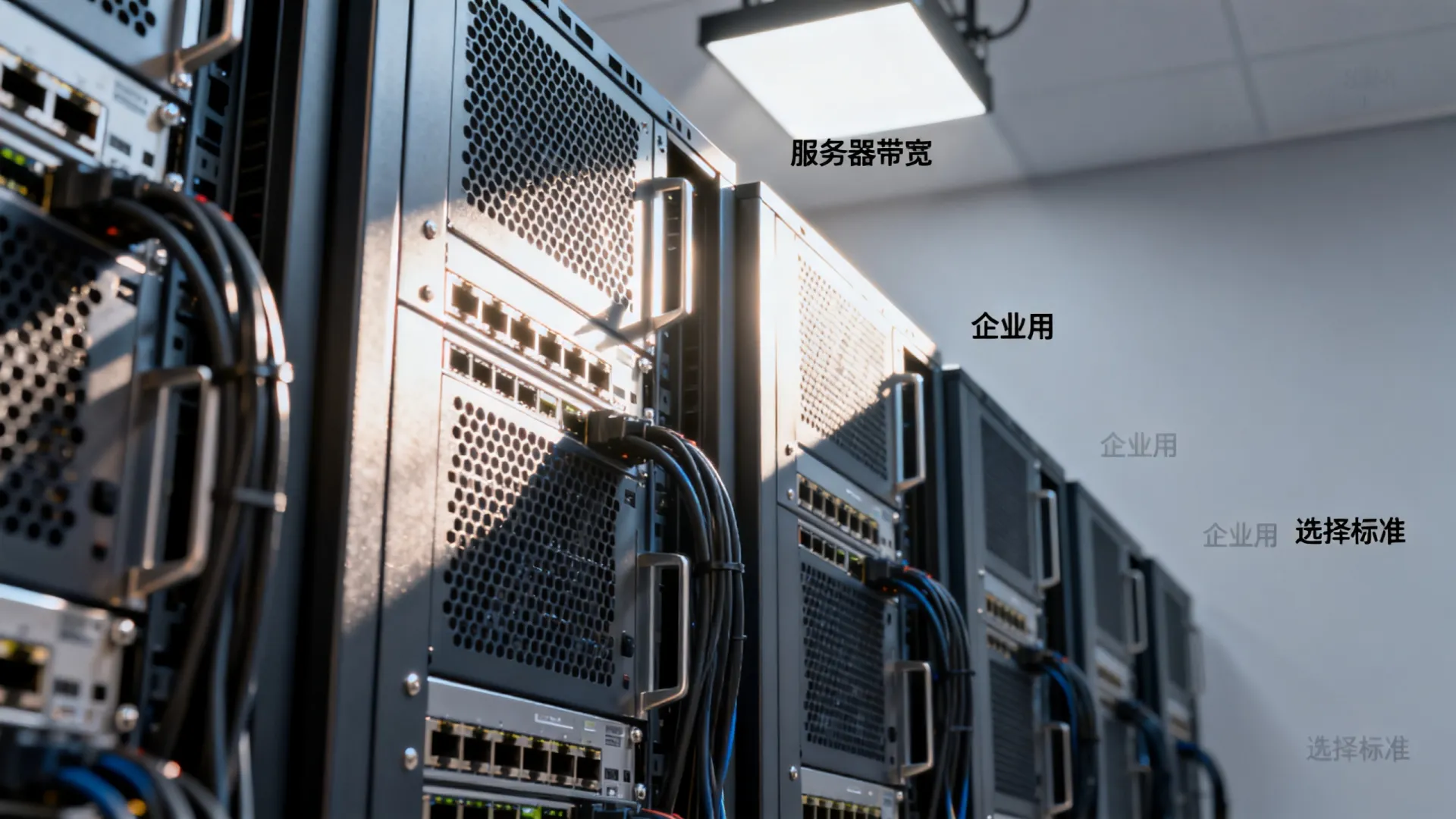 企业用服务器带宽怎么选? 企业用服务器带宽怎么选