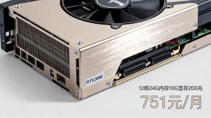 雨云RTX3080显卡云服务器性价比如何？12核24G内存10G显存200兆仅751元/月，国外VPS评测靠谱吗？