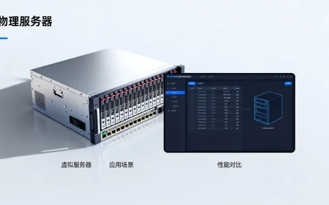 服务器与虚拟服务器有何本质区别？应用场景和性能对比分析？