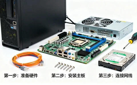 如何自己搭建服务器？架设教程详细步骤分享