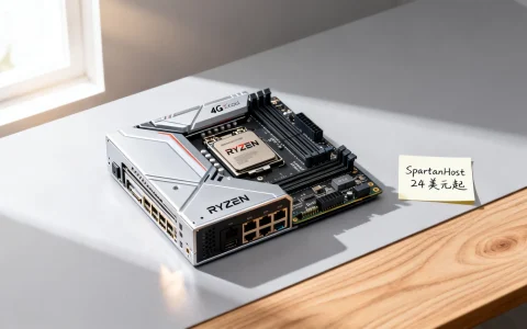 美国西雅图Ryzen VPS哪家好？SpartanHost 4核7950X/4G内存/24美元起