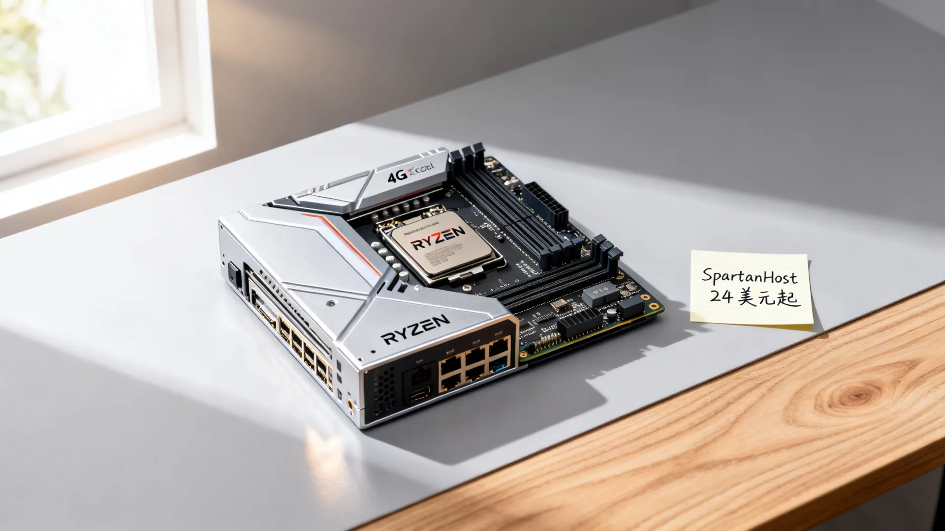 美国西雅图Ryzen VPS哪家好?SpartanHost 4核7950X/4G内存/24美元起 美国西雅图Ryzen VPS哪家好?SpartanHost 4核7950X/4G内存/24美元起
