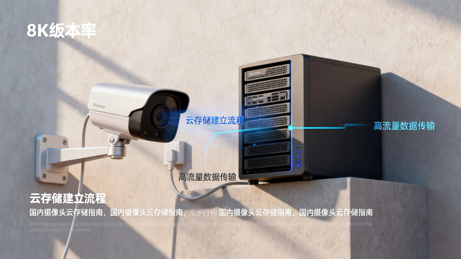 国内摄像头云存储怎么建立？云存储服务高流量全指南