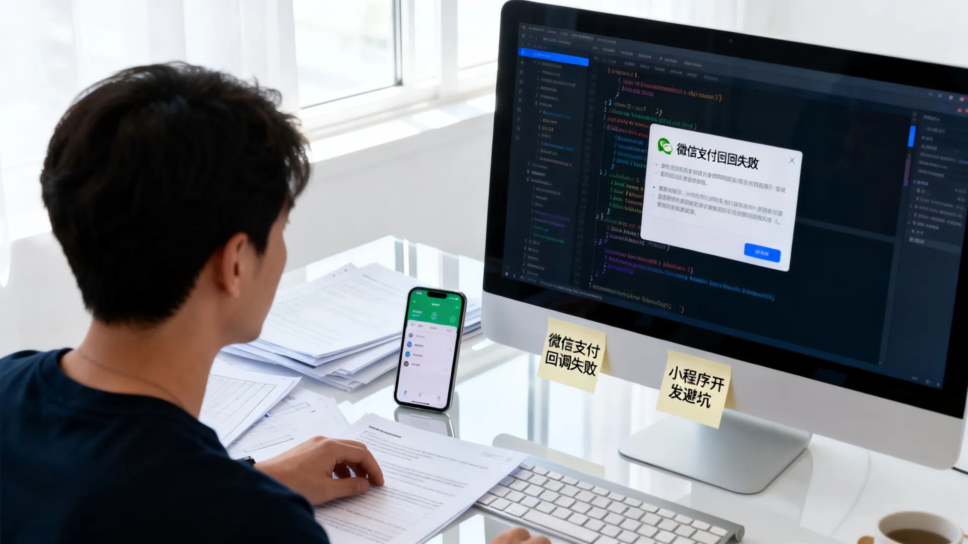 微信支付回调失败怎么办?小程序开发必看避坑指南 微信支付回调失败怎么办?小程序开发必看避坑指南