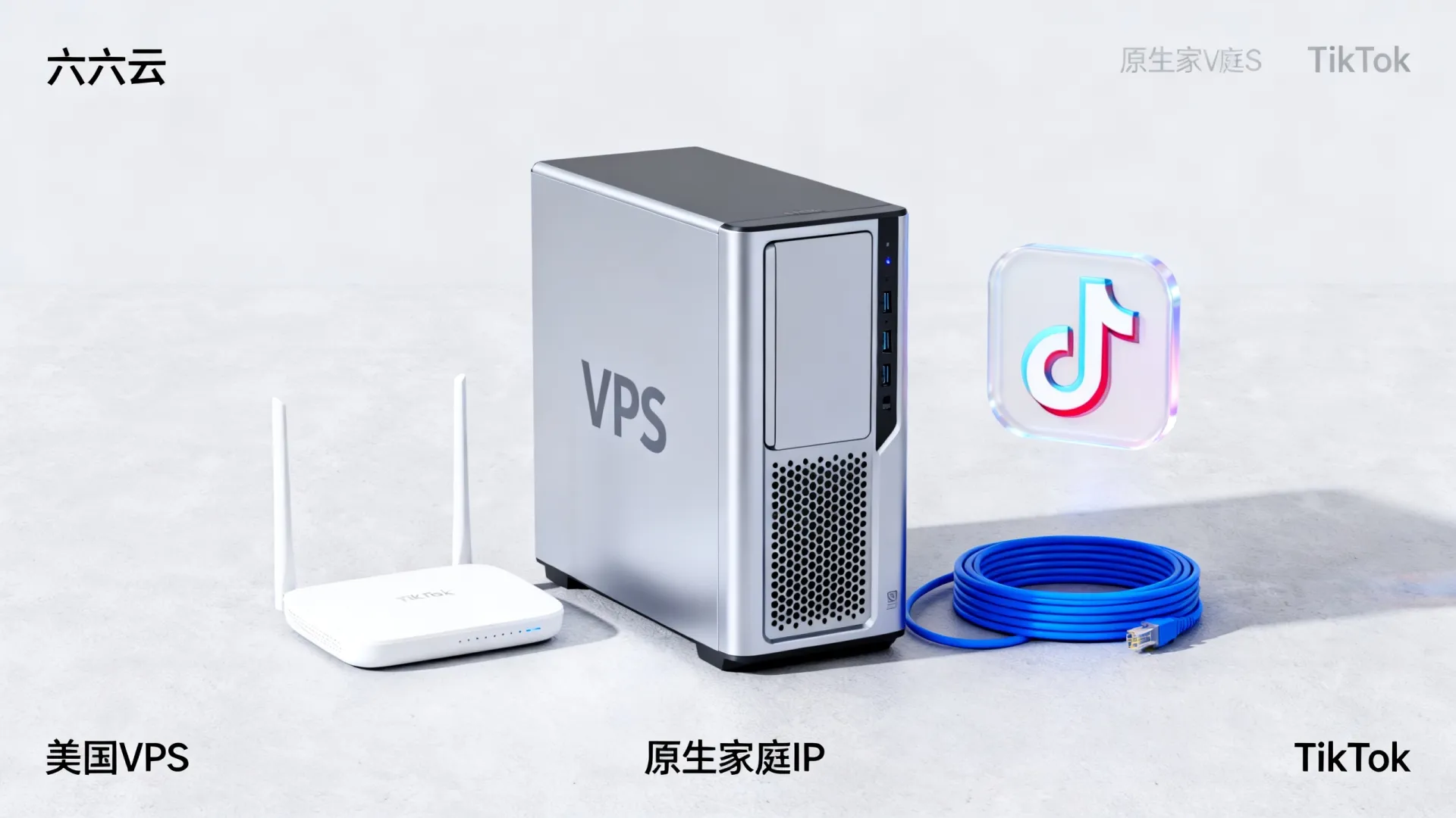 六六云美国双ISP VPS测评