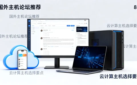 国外主机论坛哪个好用，云计算主机如何选择