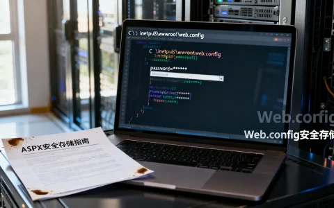 ASPX密码存放在哪里？Web.config安全存储方法