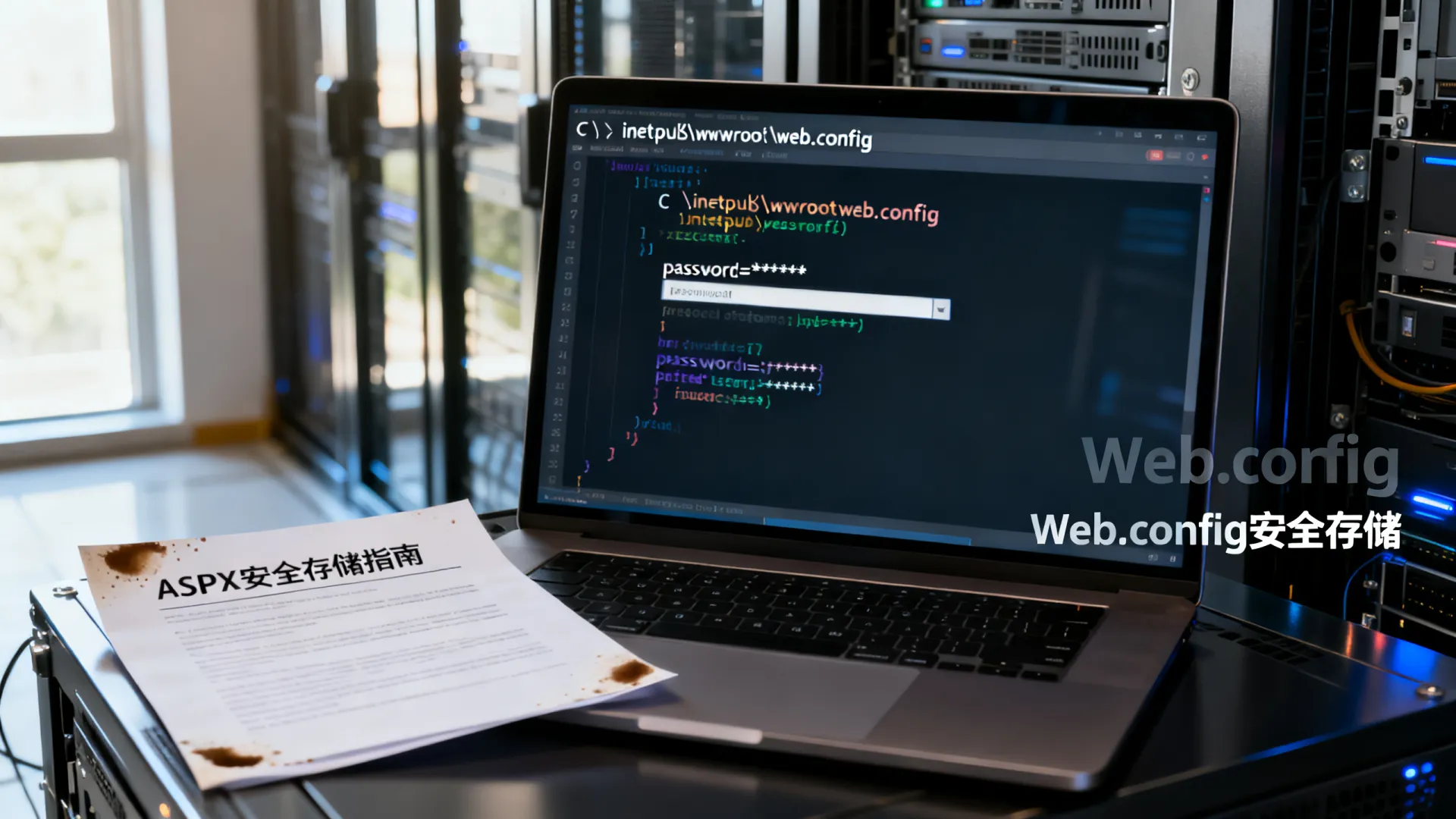 ASPX密码存放在哪里?Web.config安全存储方法 ASPX密码存放在哪里?Web.config安全存储方法