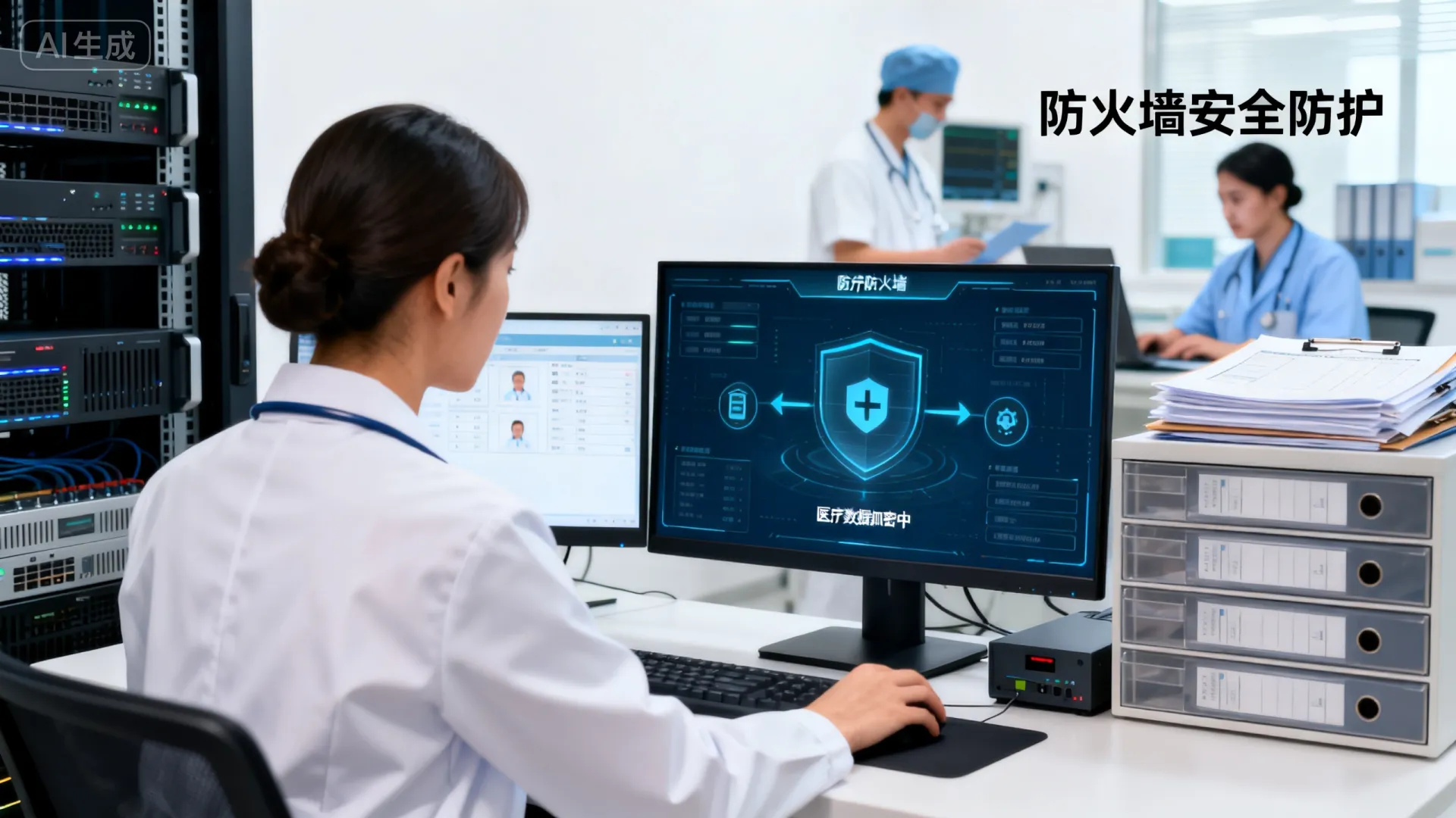 防火墙在医院的应用 防火墙在医院的应用