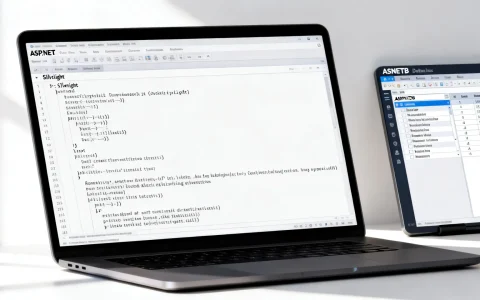 如何在ASP.NET中使用Silverlight操作ASPNETDB数据库？ASP.NET Silverlight数据库集成指南