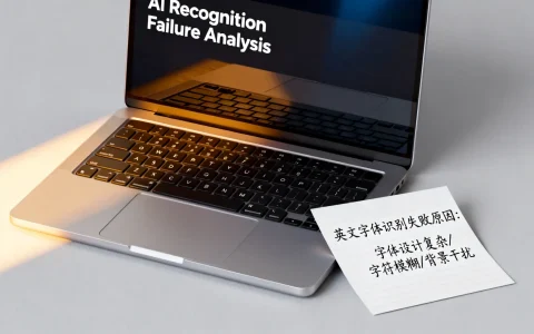 AI识别不了英文字体怎么办，AI识别英文失败原因