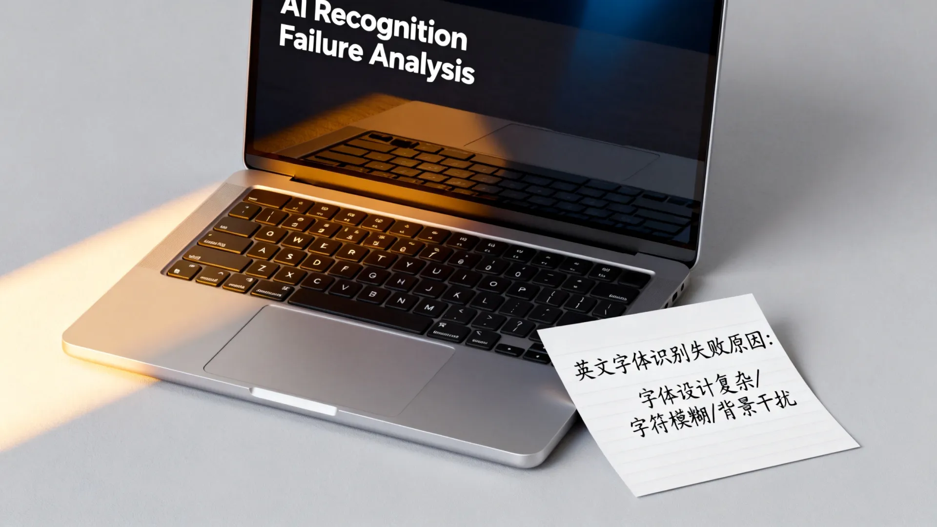 ai识别不了英文字体 ai识别不了英文字体