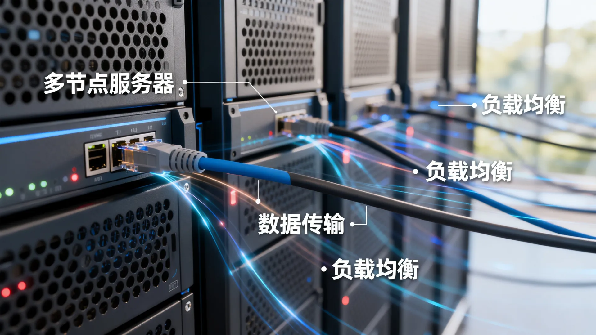 服务器有多个节点 服务器有多个节点
