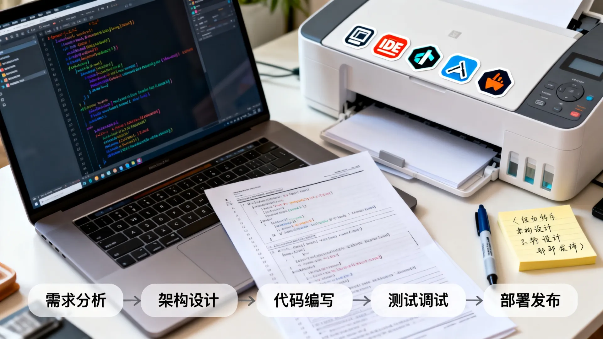 打印程序开发怎么做?完整开发教程详解 打印程序开发怎么做