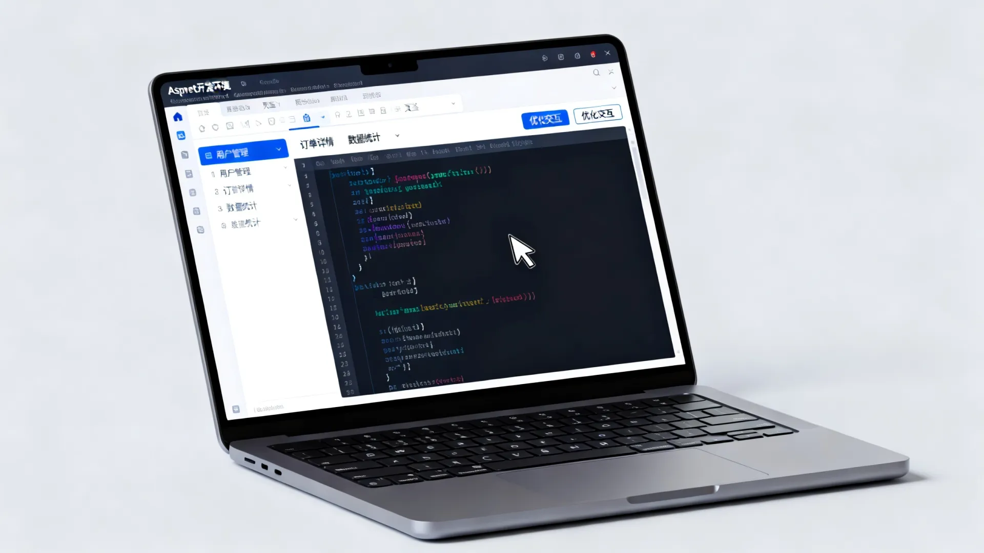 aspnet页签 aspnet页签