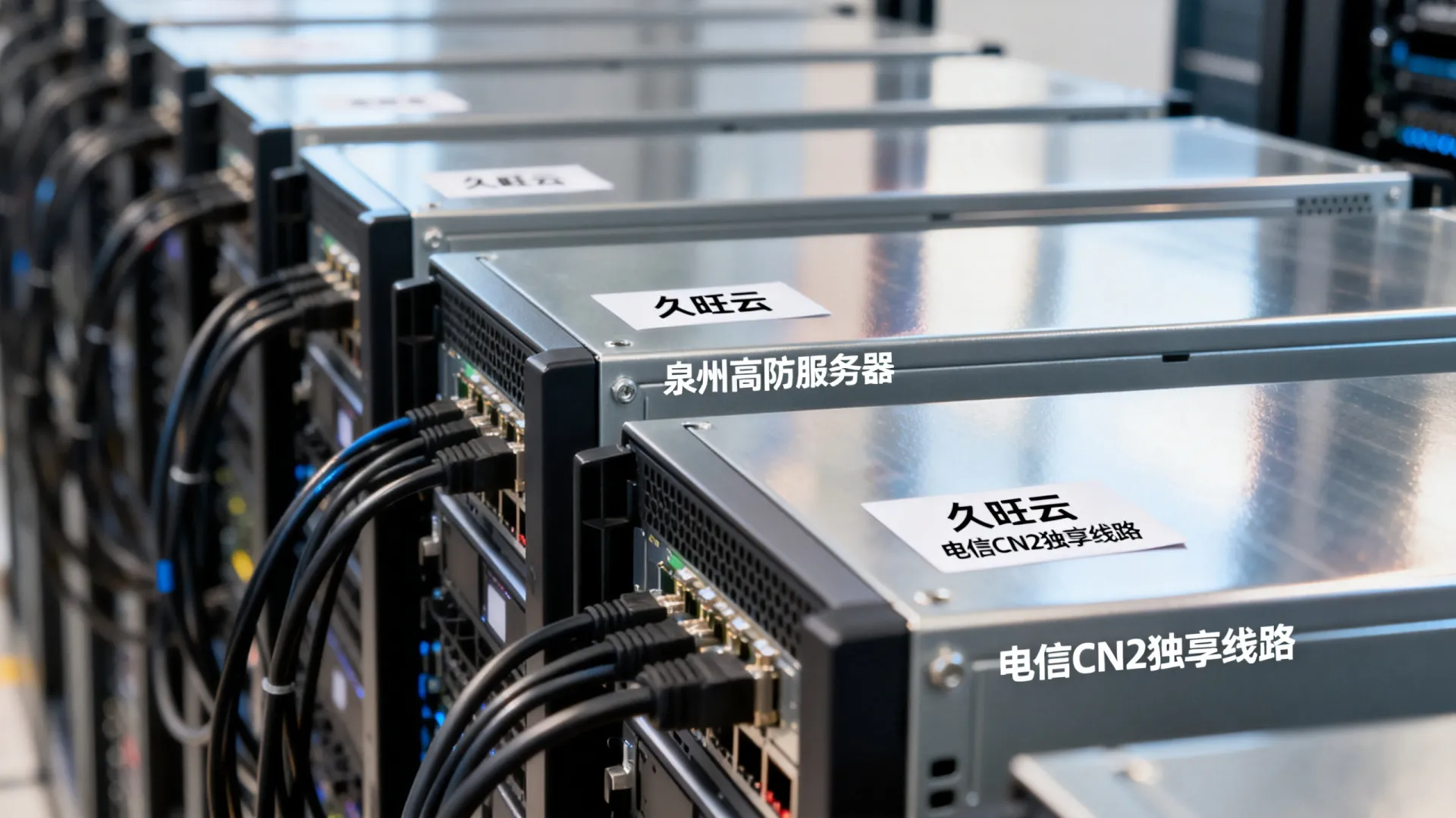 久旺云高防电信,联通,移动,电信cn2,联通cn2,移动cn2,CMI独享福建-泉州 久旺云高防电信