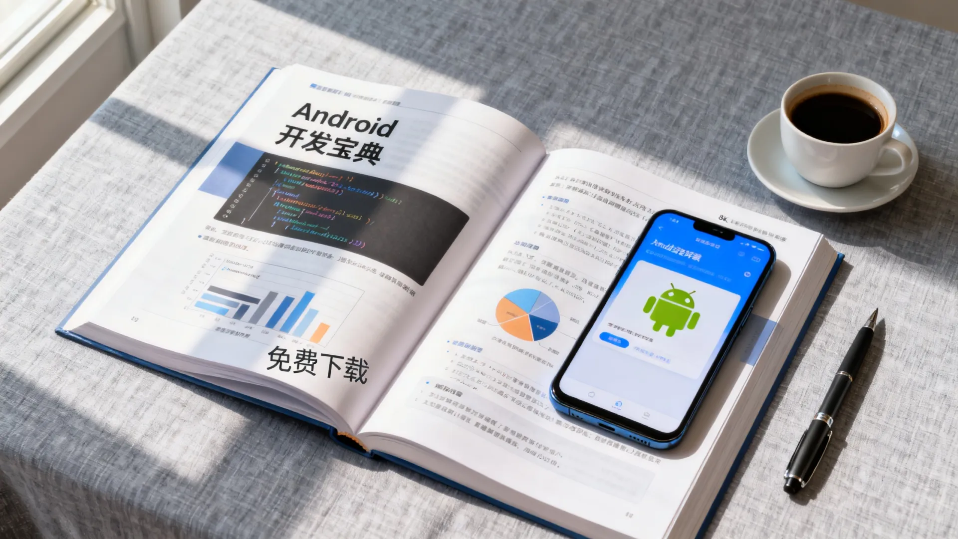 Android开发宝典PDF如何获取?高效学习指南免费下载! Android开发宝典PDF如何获取