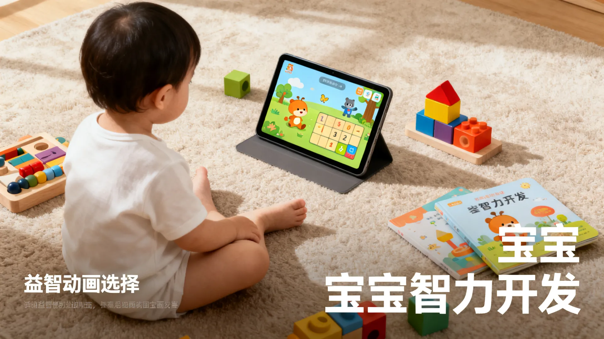 宝宝智力开发动画如何选择？这10部益智动画让孩子越看越聪明！