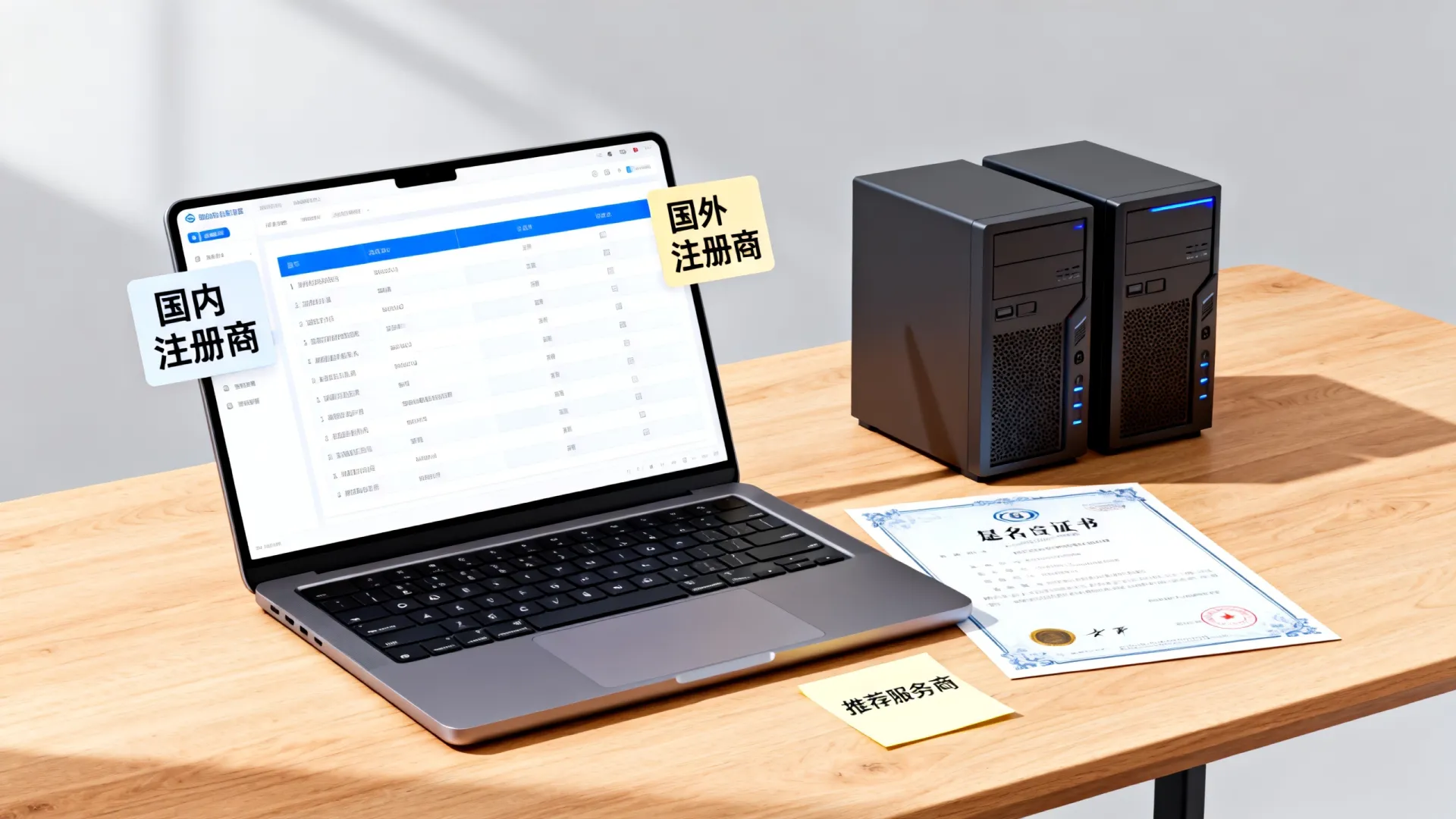 国内外域名注册商哪个好?横向对比 | 高流量域名服务商推荐 国内外域名注册商哪个好